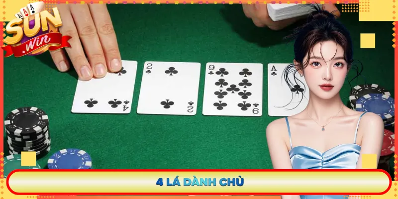 4 Lá Dành Chủ