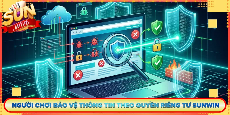 Người chơi bảo vệ thông tin theo quyền riêng tư Sunwin