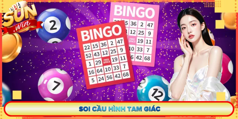 Soi cầu hình tam giác