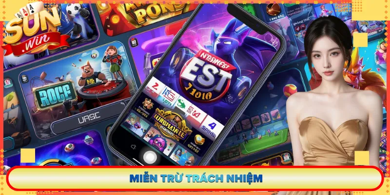 miễn trừ trách nhiệm