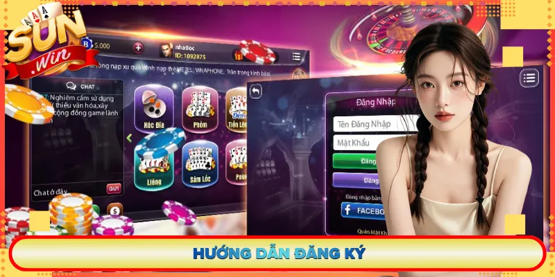 Hướng dẫn đăng ký