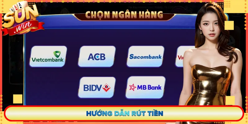 Hướng dẫn rút tiền