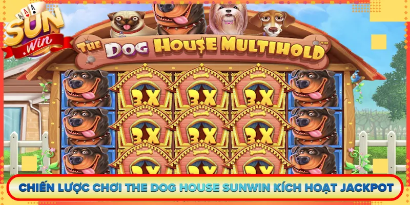 Chiến lược Chơi The Dog House Sunwin Kích Hoạt Jackpot
