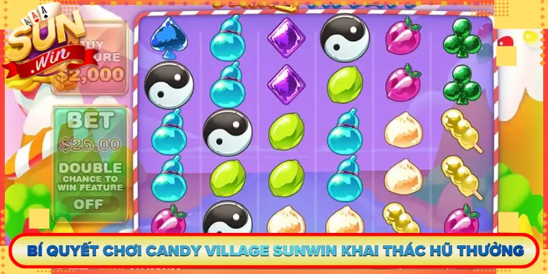 Bí Quyết Chơi Candy Village Sunwin Khai Thác Hũ Thưởng