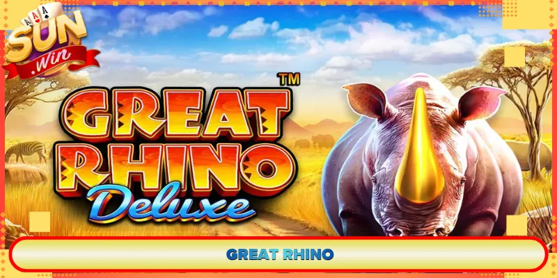 Great Rhino
