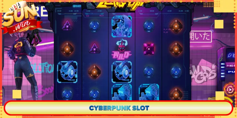 Cyberpunk Slot