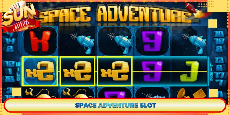 Space Adventure Slot