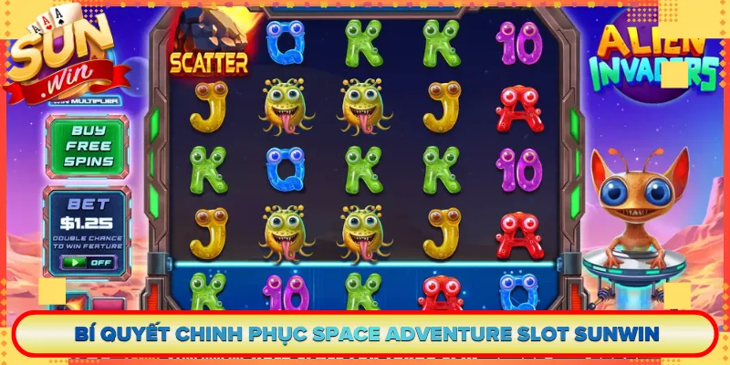 Bí Quyết Chinh Phục Space Adventure Slot Sunwin