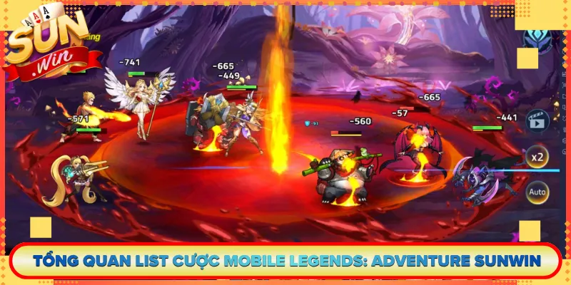 Tổng Quan List Cược Mobile Legends: Adventure Sunwin