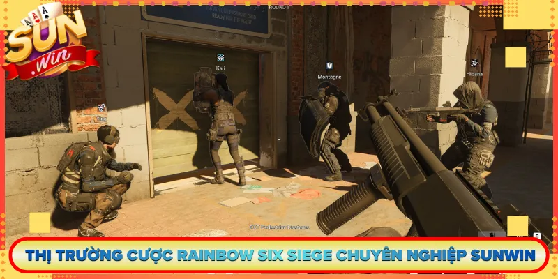 Thị Trường Cược Rainbow Six Siege Chuyên Nghiệp Sunwin