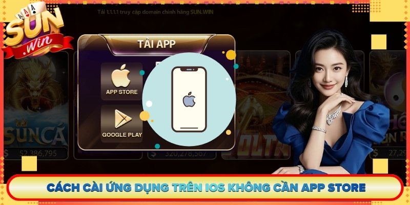 Cách cài ứng dụng trên iOS không cần app store